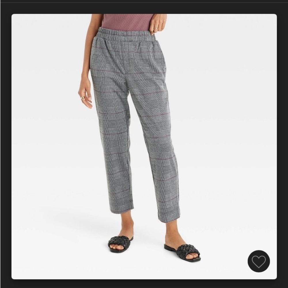 A New Day High Rise Slim Straight Fit Pants